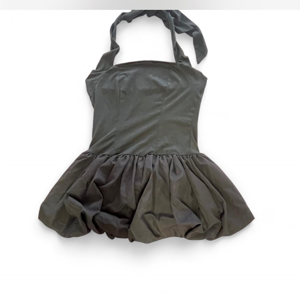 Black Halter Dress